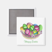 Mand met paaseieren Magnet (Voorkant / Achterkant)