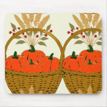 🍂 Mand met Pompoenen en Herfsttarwe