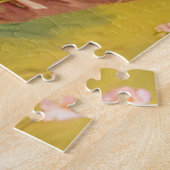 Mand met Pompoenen | Waterverf Herfst Legpuzzel (Zijkant)