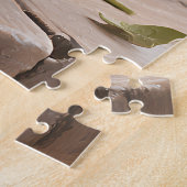 Mand met Rode Appels Legpuzzel (Zijkant)