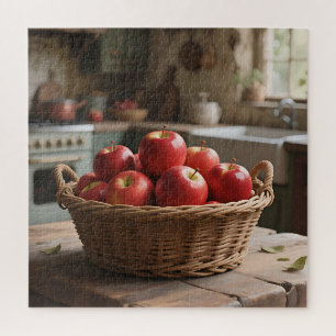 Mand met Rode Appels Legpuzzel