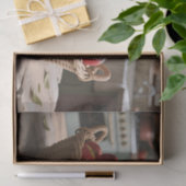 Mand met Rode Appels Tissuepapier (Geschenk)