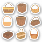 Mand Stickers (Voorkant)