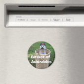 Mand van Adorables: Schattige Honden voor Hillary  Magneet (Insitu (Vaatwasser))