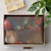 Mand van Appels Stilleven Schilderen Decoupage Tissuepapier (Geschenk)