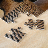 Mand van beren puzzel, 28 x 35,5 cm, 252 stukjes legpuzzel (Zijkant)