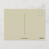  mand van bessen kerst briefkaart (Achterkant)