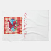 Mand van de Handdoek van de Keuken van Kersen door (Horizontaal)