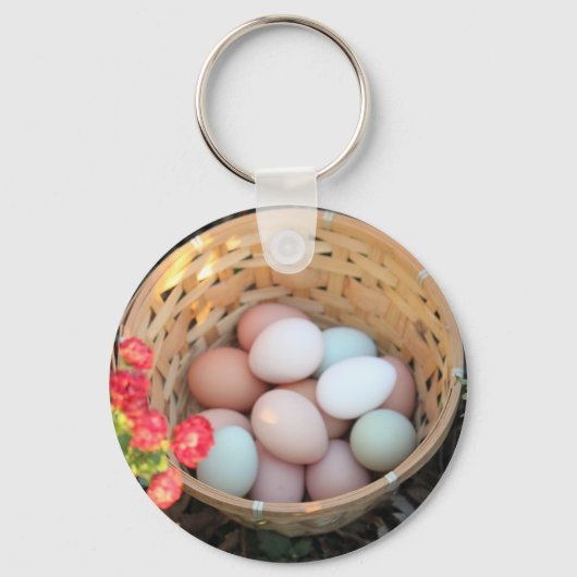 Mand van Eggs Sleutelhanger (Voorkant)