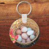 Mand van Eggs Sleutelhanger (Voorkant)