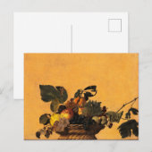 Mand van Fruit, Canestra di Frutta door Caravaggio Briefkaart (Voorkant / Achterkant)