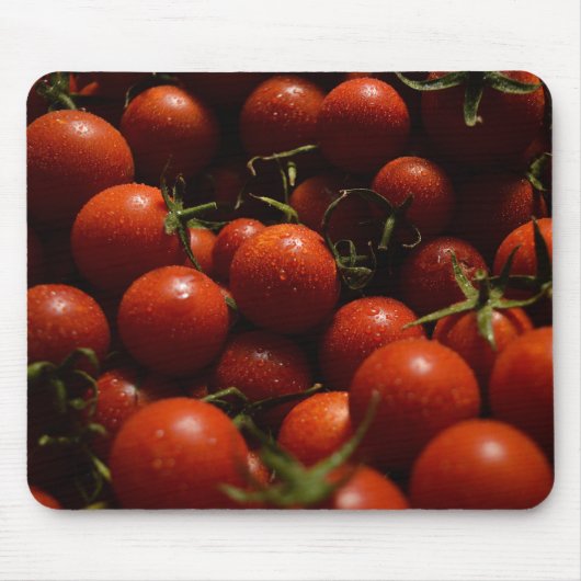 Mand van gekoelde tomaten muismat (Voorkant)