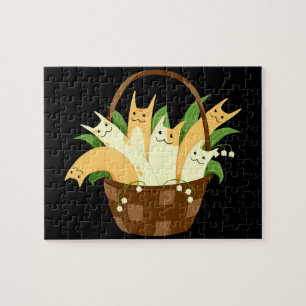 mand van katten puzzel