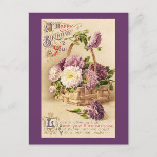 Mand van Mums  Verjaardag Briefkaart