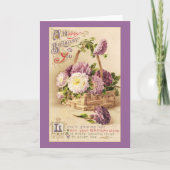 Mand van Mums  Verjaardag Kaart (Voorkant)