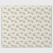 Mand van paaseieren | Neutraal Pasen Cadeaupapier (Vlak)