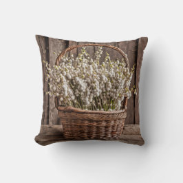 Mand van Pussywillows Kussen