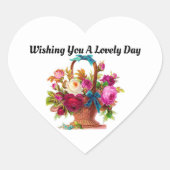  mand van Rozen Sticker