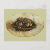 Mand van Sprouting Bulbs, Vincent van Gogh Briefkaart (Voorkant)