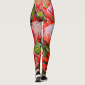 Mand van Zuid-Afrikaanse proteas Leggings (Achterkant)