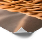 Mand vol met Duitse Herder Puppies Poster (Hoek)