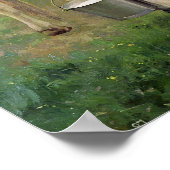 Manda Lametrie, The Boerderij Maid, 1887 Poster (Hoek)