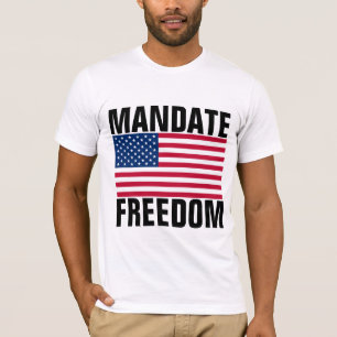 MANDAAT FREEDOM PATRIOT T-Shirts