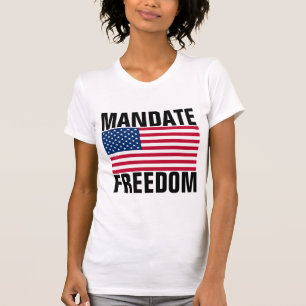 MANDAAT FREEDOM PATRIOT T-Shirts