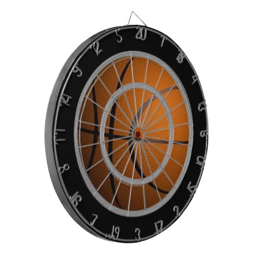 Mandaatregel Dartbord (Voorkant Links)