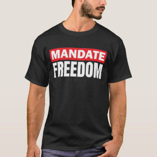 Mandaatvrijheid T-shirt
