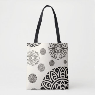 Mandal kunst ontwerp handtas