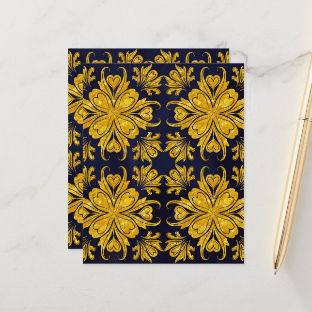 Mandala (Voorkant / Achterkant in situ)