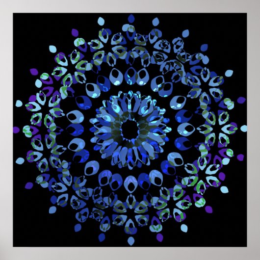 mandala02 poster (Voorkant)