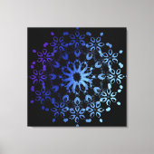 mandala03 canvas afdruk (Voorkant)