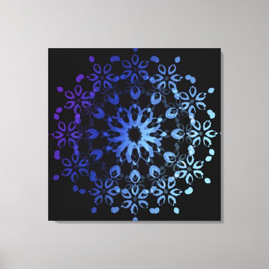 mandala03 canvas afdruk (Voorkant)