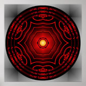 Mandala #05 poster (Voorkant)