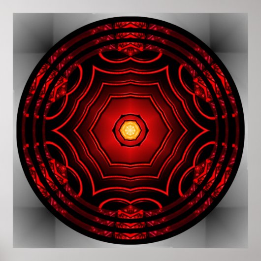 Mandala #05 poster (Voorkant)