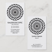 Mandala 05 visitekaartje (Voorkant / Achterkant)