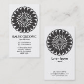 Mandala 06 visitekaartje (Voorkant / Achterkant)