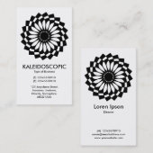 Mandala 07 visitekaartje (Voorkant / Achterkant)
