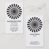 Mandala 08 visitekaartje (Voorkant / Achterkant)