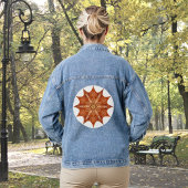 Mandala 10 Denim Jas Denim Jacket