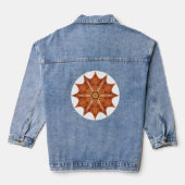 Mandala 10 Denim Jas Denim Jacket (Achterkant)