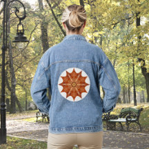 Mandala 10 Denim Jas