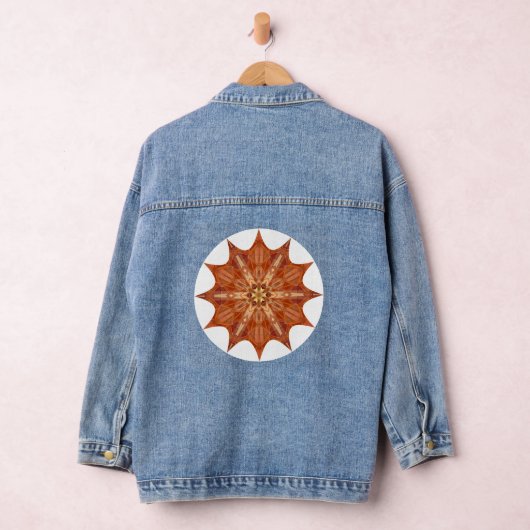 Mandala 10 Denim Jas Jacket (Hangar)