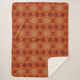 Mandala 10 Sherpa Blanket Deken