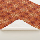 Mandala 10 Sherpa Blanket Sherpa Deken (3/4)