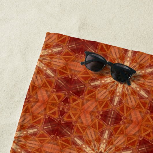 Mandala 10 strandlaken (In situ)