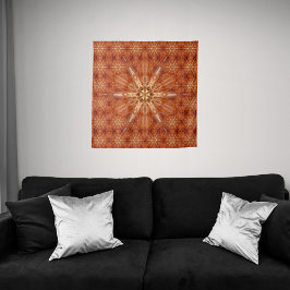 Mandala 10 Tapijt Wandkleed