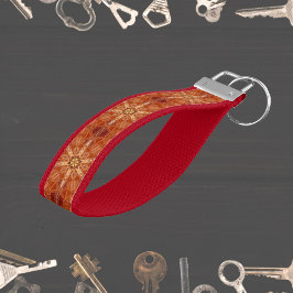 Mandala 10 Wrist Sleutelhanger